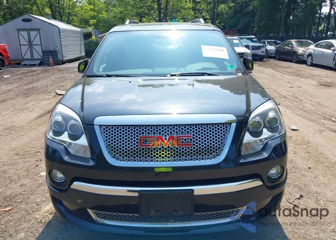 2012 GMC Acadia Denali z USA, uszkodzony, nr VIN 1GKKVTED7CJ232556